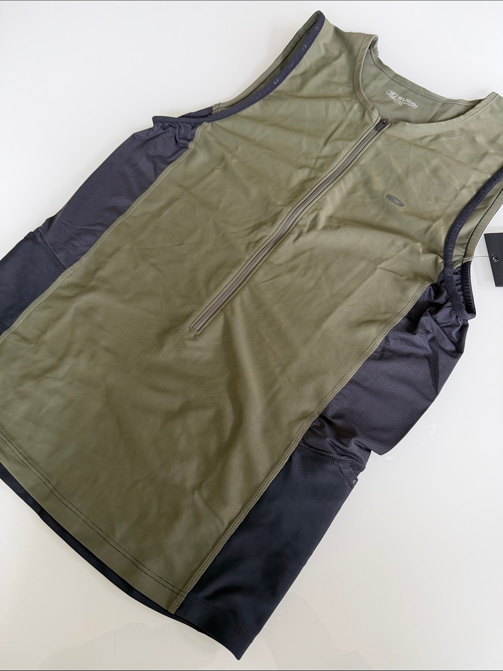 SUGOI Men's RPM Tri Tank Rash Guard - L and XL
